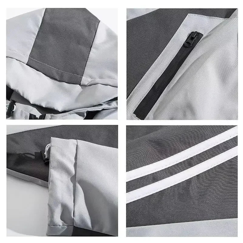 shop and buy womens winter/spring Tenshi Void (天使ヴォイド) Techwear Jacket in white