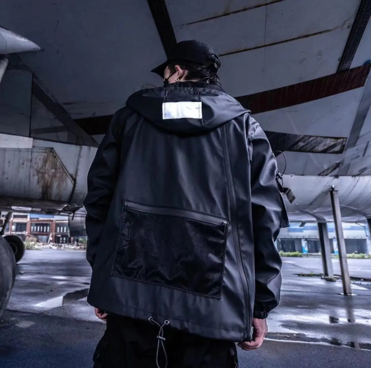 shop and buy The Killwinner Jacket techwear jacket