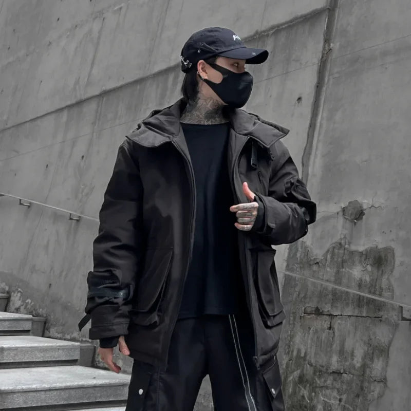 shop and buy Shinkirō (蜃気楼) – Mirage Techwear Jacket