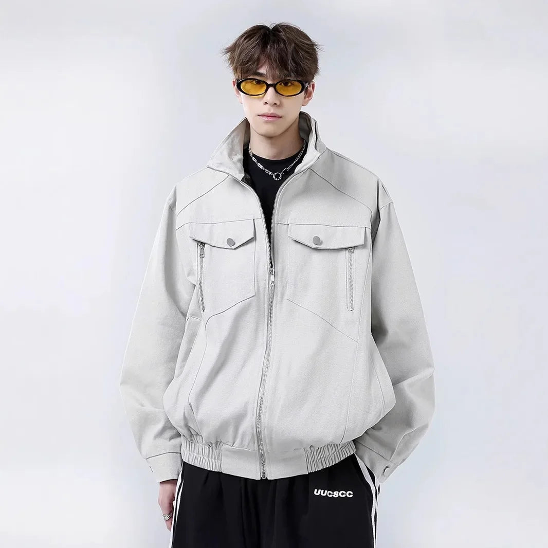 Techwear Denim Jacket