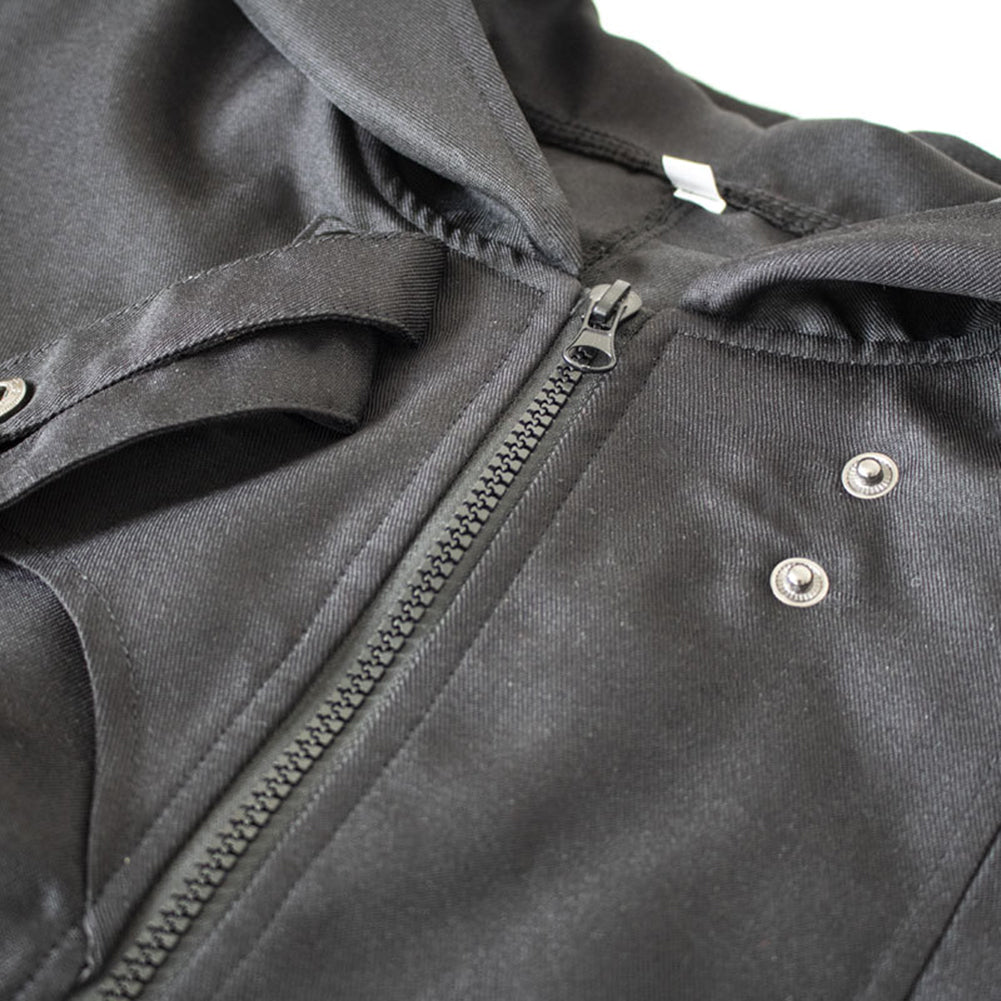 Shop and buy longline techwear jacket