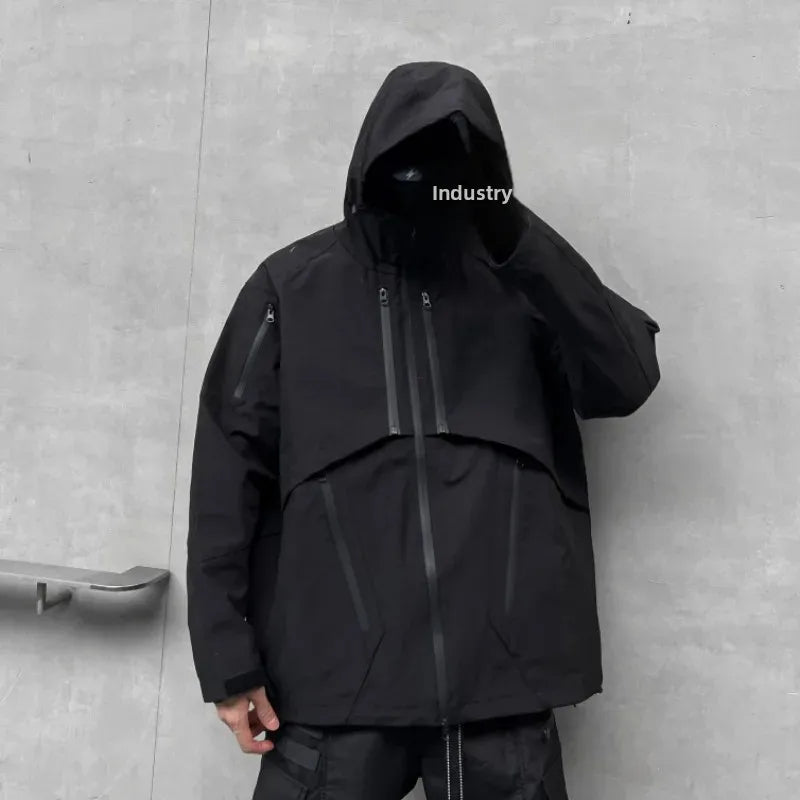 shop and buy "Gensō" (幻想) – Illusion Techwear Jacket