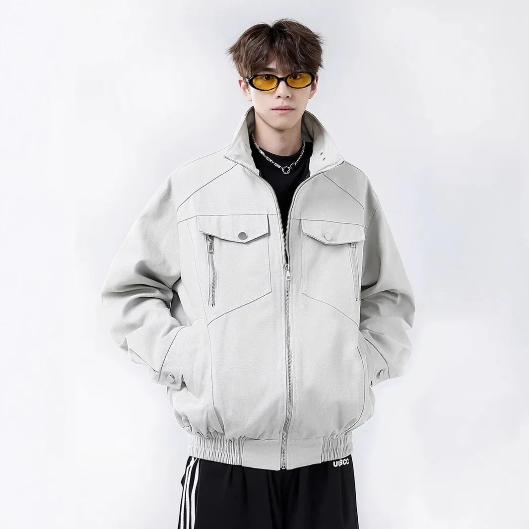 Techwear Denim Jacket