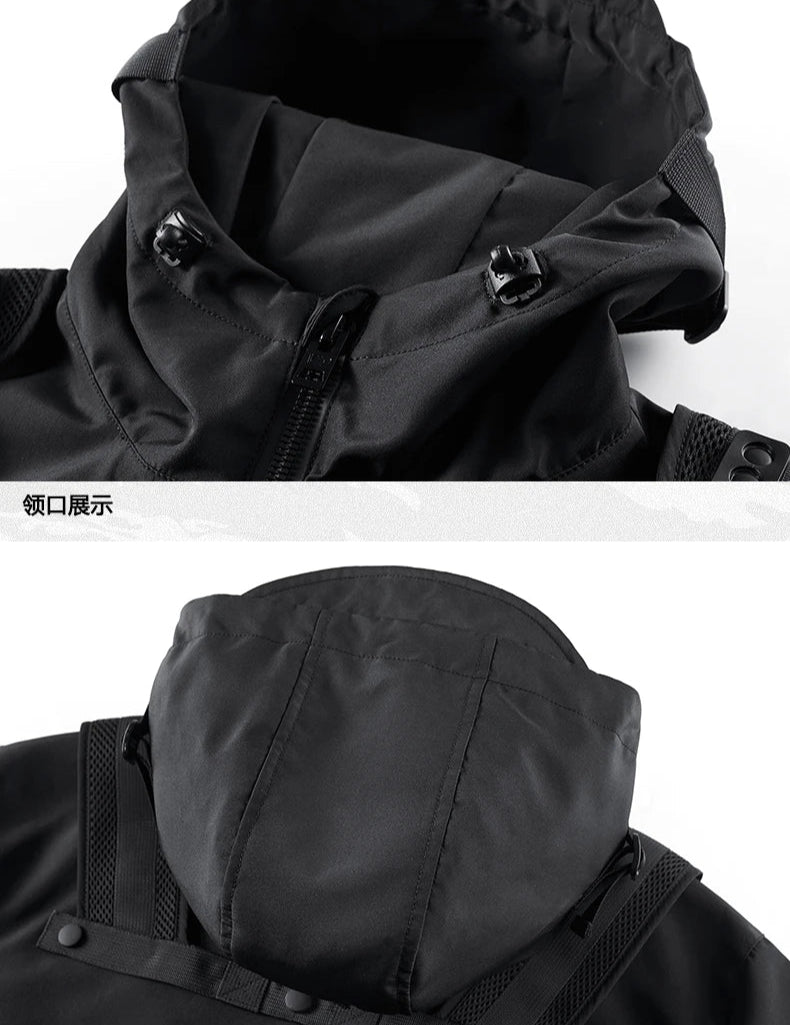 shop and buy thick tactical jacket for men