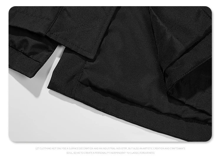 Techwear Anorak Longline Jacket