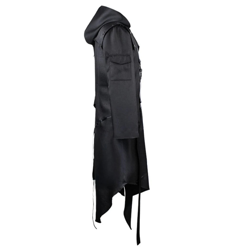 Shop and buy longline techwear jacket
