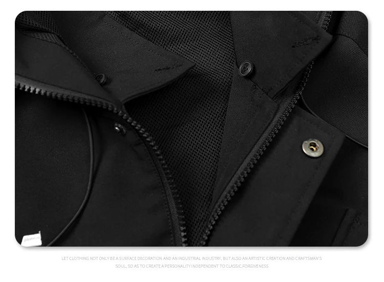 shop and buy japanese style Shinrai Jacket” (信頼)