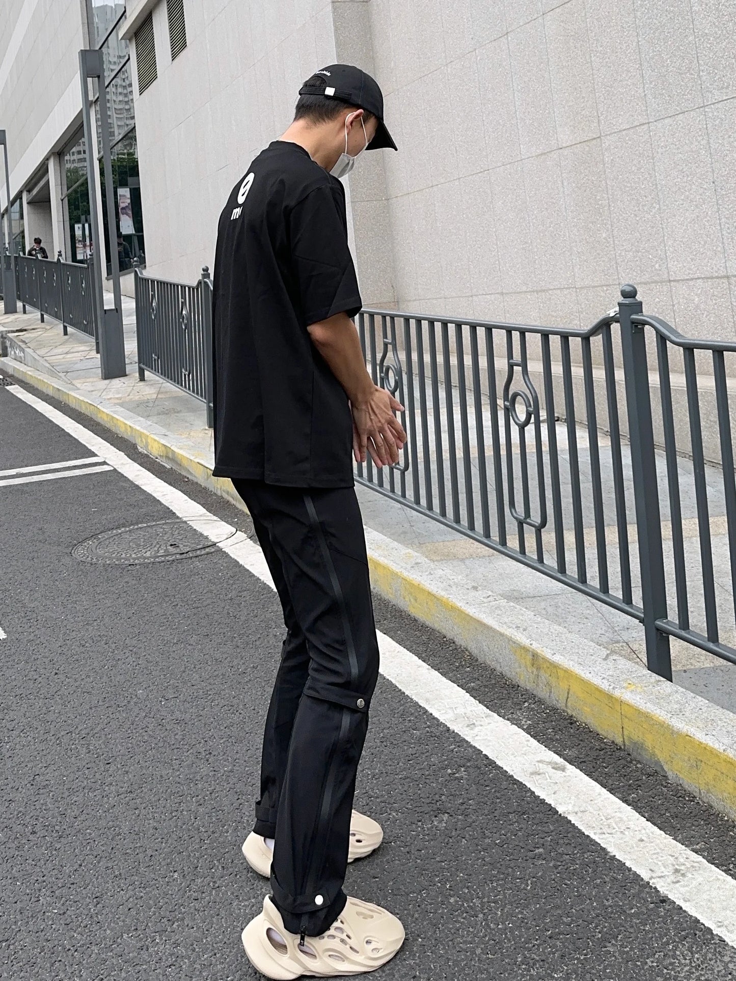 shop and buy Korean Style Oversized Shirt