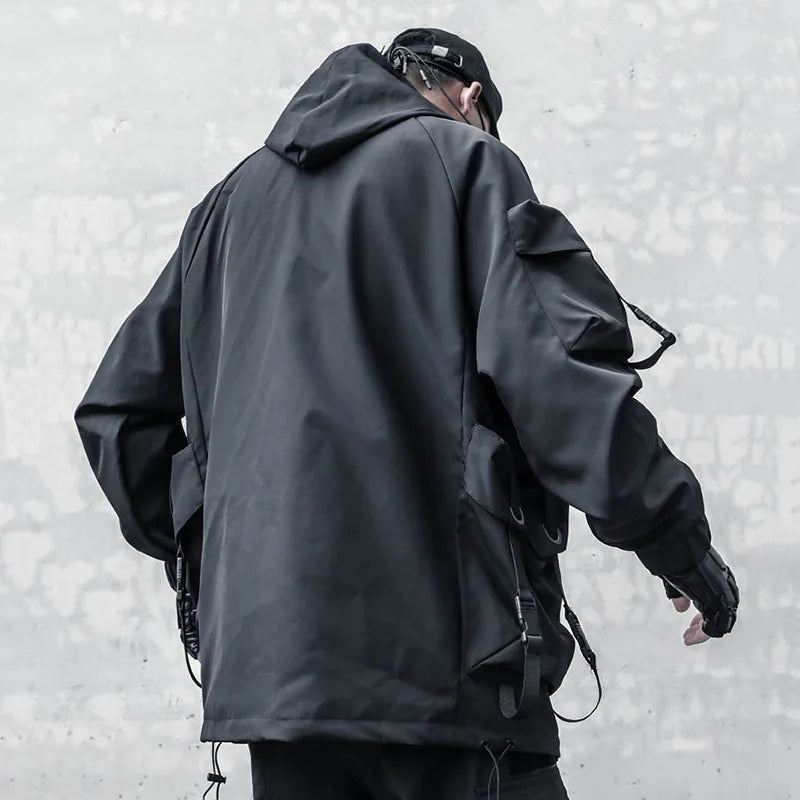 Kurohyou (黒豹) – Black Panther Techwear Jacket