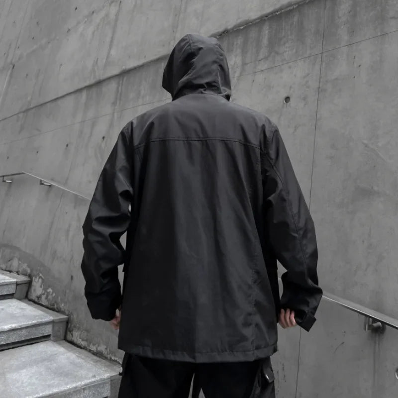 shop and buy multipocket Streetwear Cargo Jacket