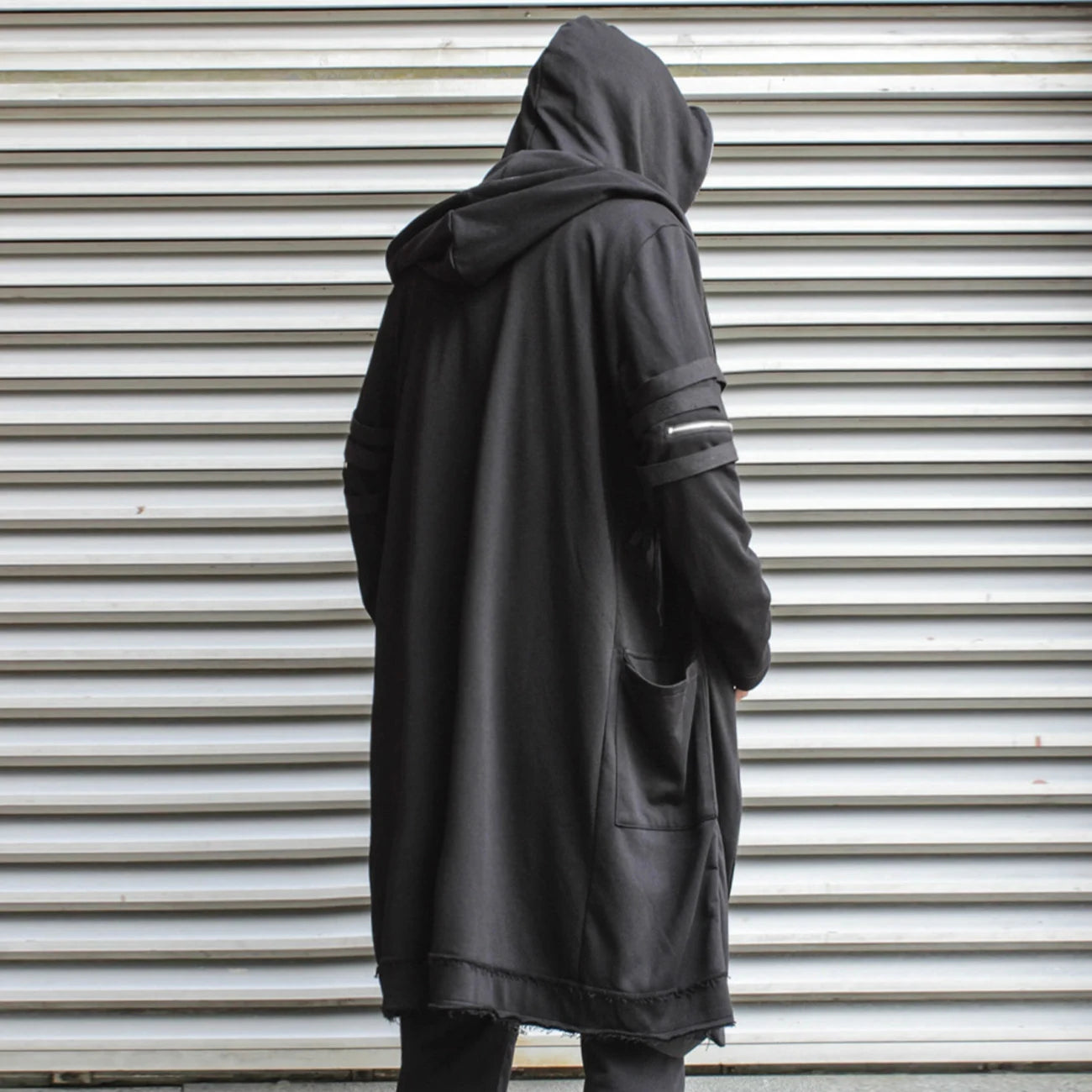 Shop and buy your dark style with this must-have techwear coat