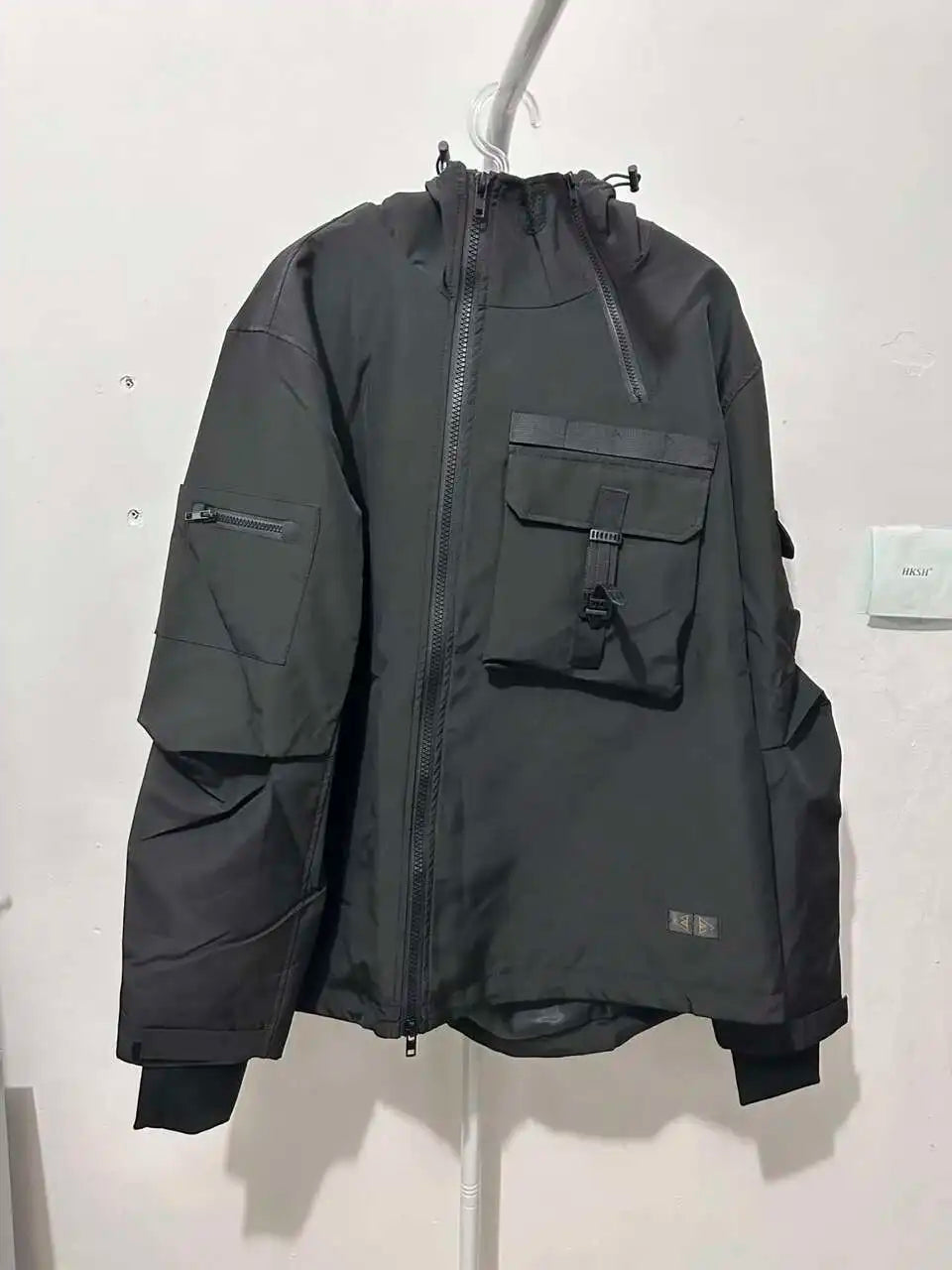 shop and buy Shin'en (深淵) – The Abyss Techwear Jacket