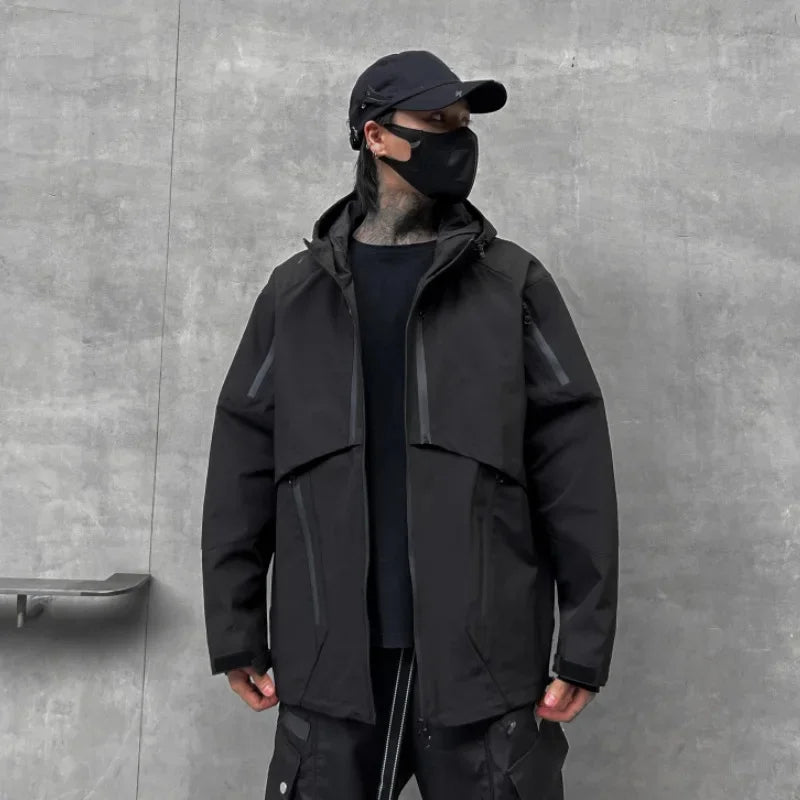 shop and buy "Gensō" (幻想) – Illusion Techwear Jacket