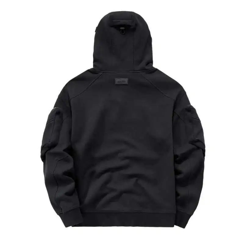shop and buy thick mask hoodie