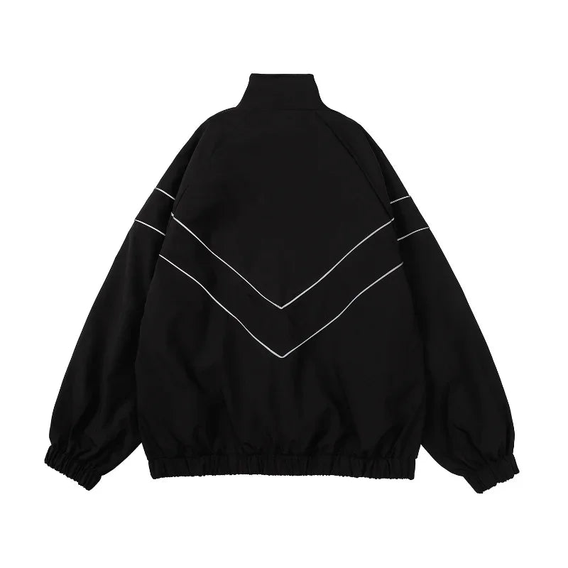 shop and buy YoruKaze” (夜風) – Night Wind Reflective Windbreaker Jacket