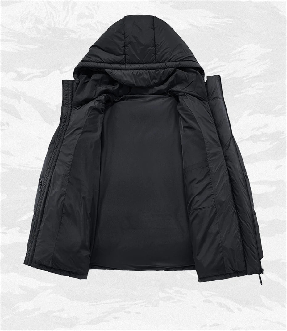 shop and buy Hakumei (薄明) – Twilight Puffer Jacket