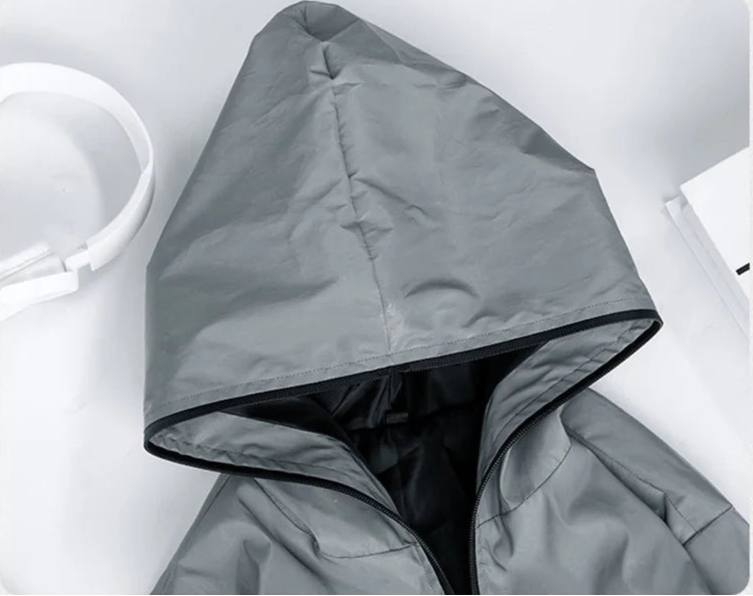 shop and buy reflective streetwear jacket windbreaker