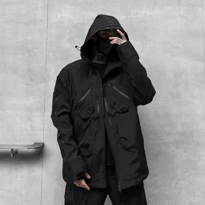shop and buy Kaihō Unit
(解放ユニット) Techwear Jacket
