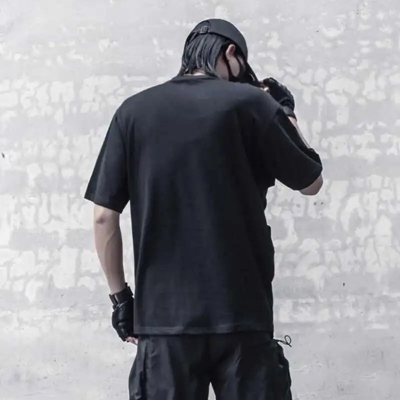 shop and buy Techwear Chest Zip T-Shirt