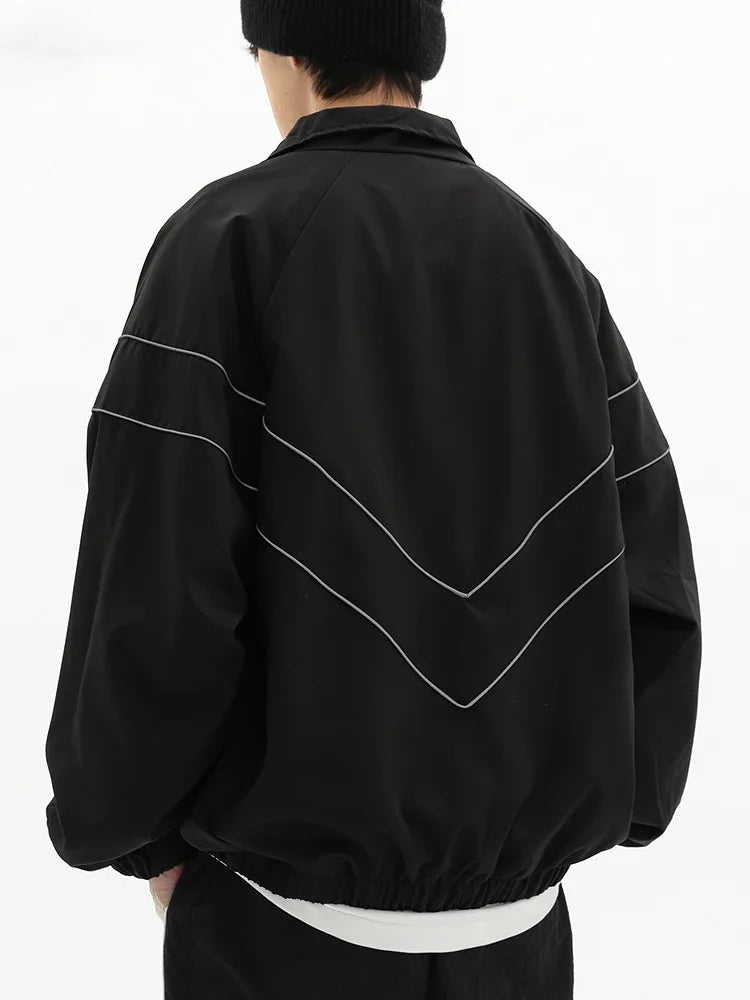 shop and buy YoruKaze” (夜風) – Night Wind Reflective Windbreaker Jacket