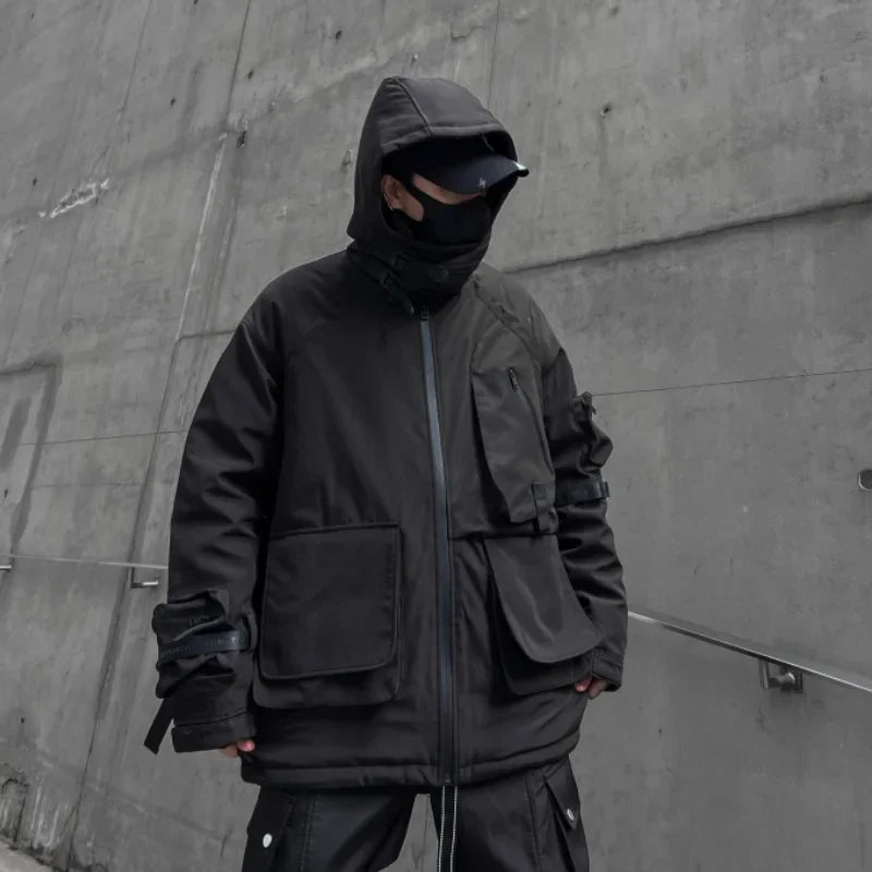 shop and buy Shinkirō (蜃気楼) – Mirage Techwear Jacket