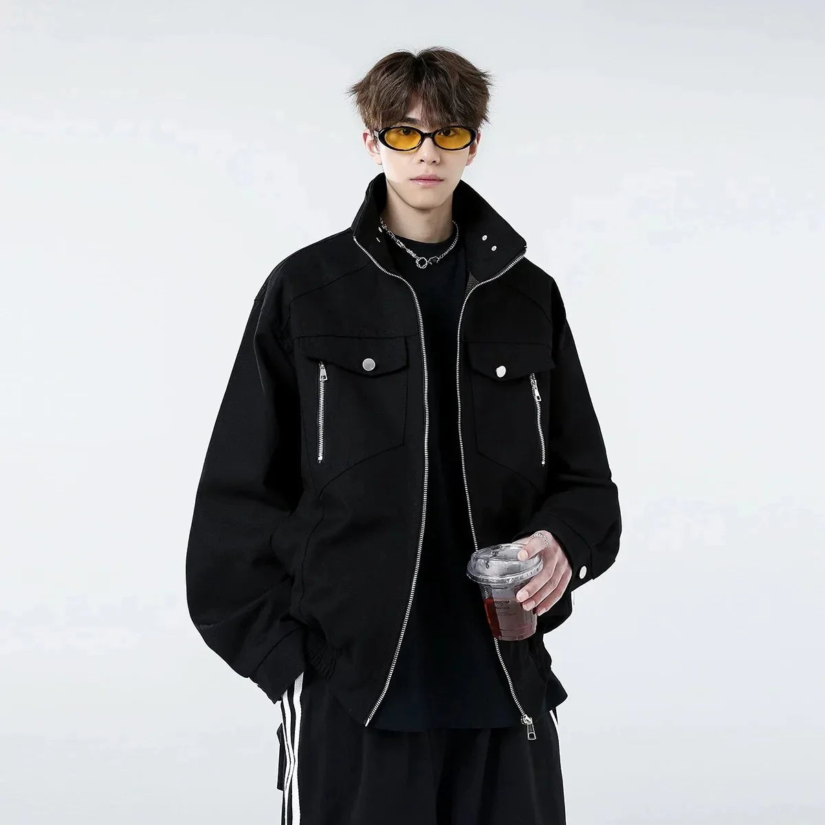 Techwear Denim Jacket