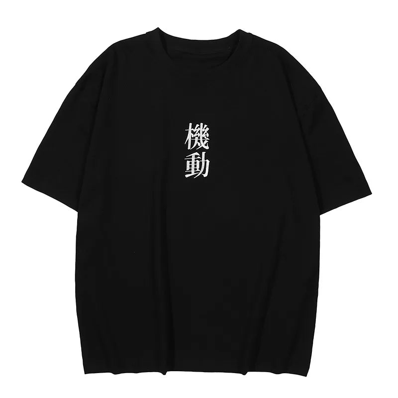 shop and buy Oversized Korean Style T-Shirt