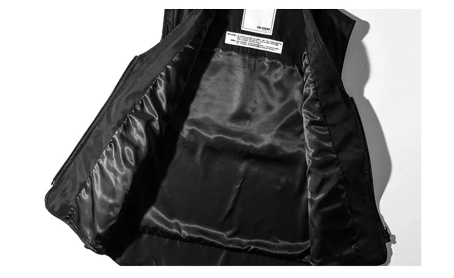 shop and buy Sleeveless Cargo Jacket Vest