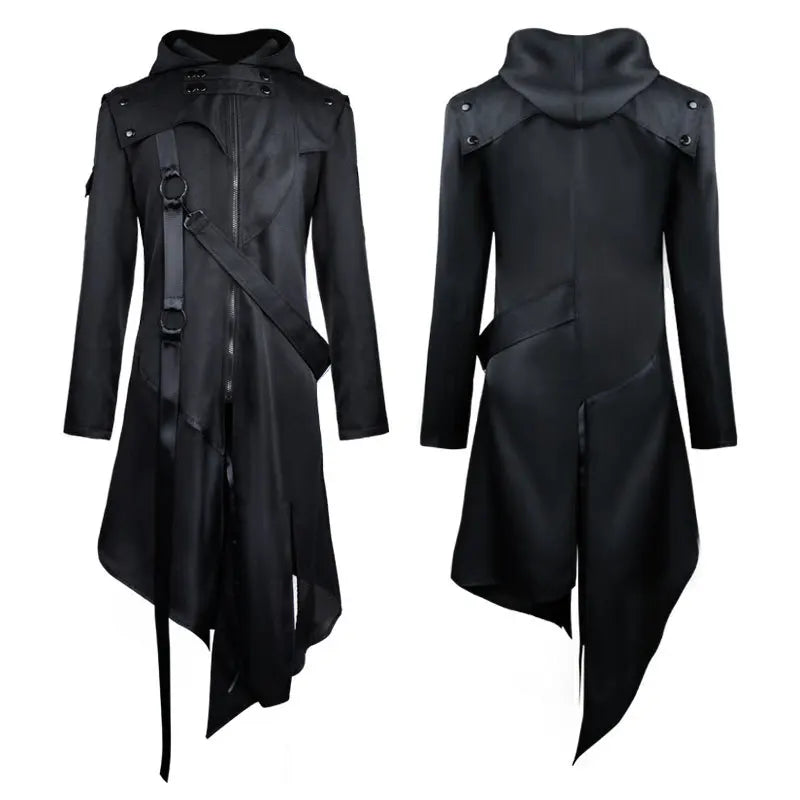 Shop and buy longline techwear jacket