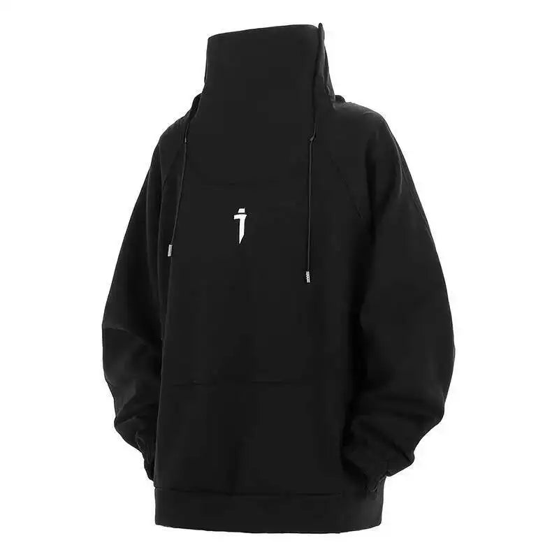 shop and buy high turtleneck hoodie