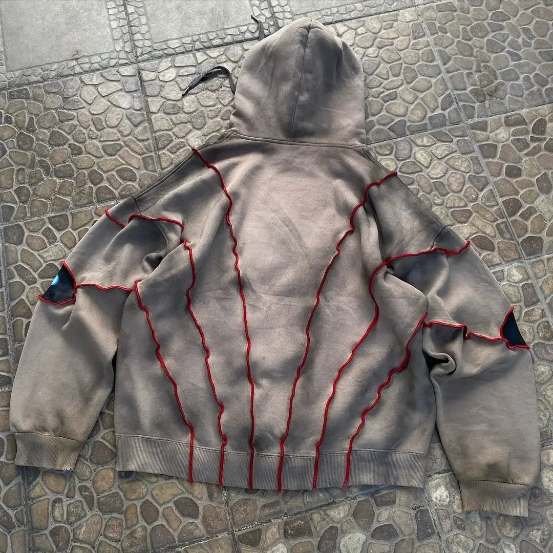 shop and buy Stitched Vision Hoodie