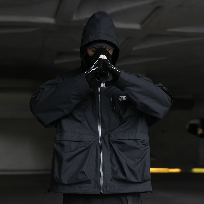 shop and buy Japanese Cyberpunk Jacket