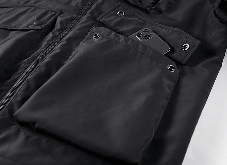 shop and buy thick tactical jacket for men