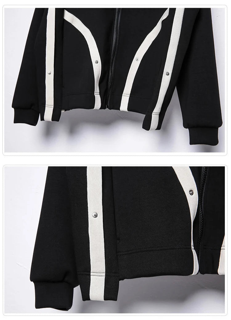 shop and buy streetwear Hikari Vein 光脈 – Light Vein Techwear Jacket