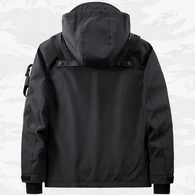 shop and buy thick tactical jacket for men