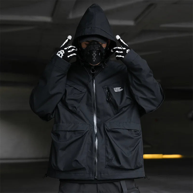 shop and buy Japanese Cyberpunk Jacket