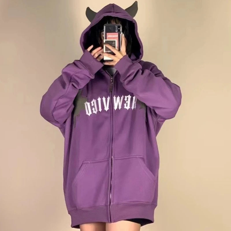 shop and buy YamiBat (闇バット) – Dark Bat Hoodie