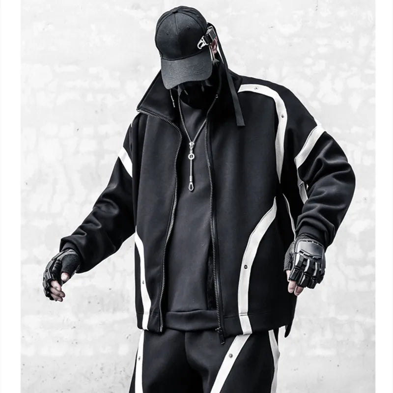 shop and buy streetwear Hikari Vein 光脈 – Light Vein Techwear Jacket