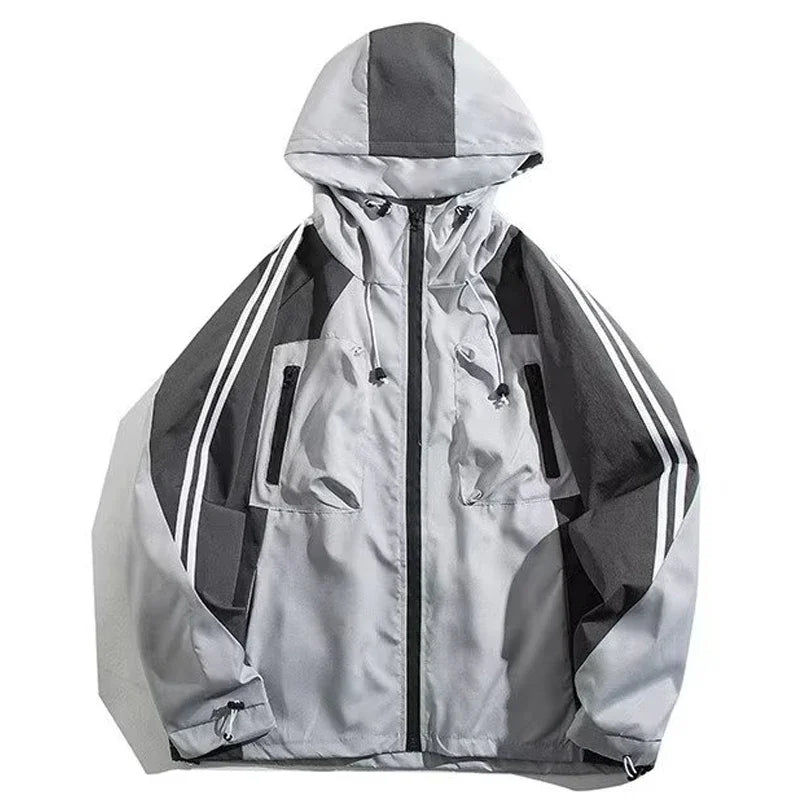shop and buy womens winter/spring Tenshi Void (天使ヴォイド) Techwear Jacket in white