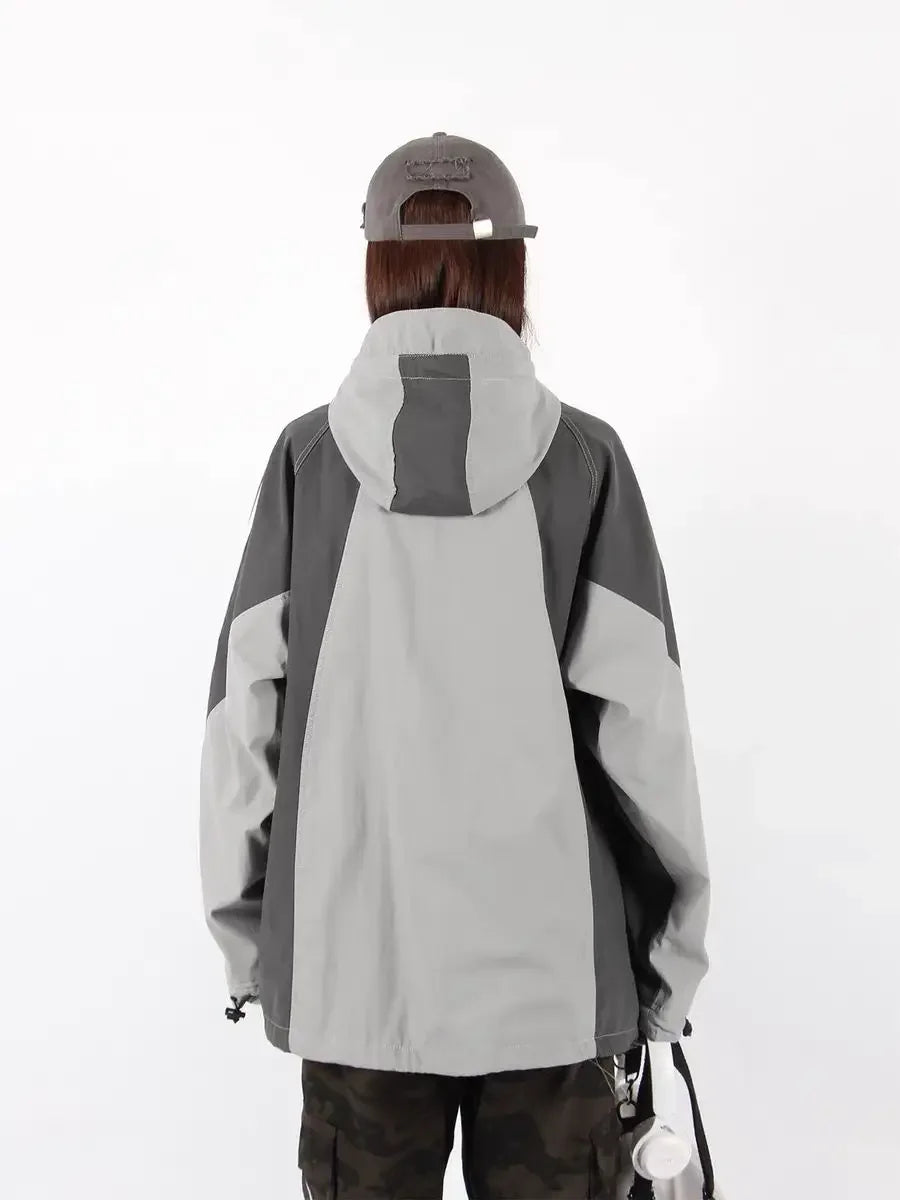 shop and buy womens winter/spring Tenshi Void (天使ヴォイド) Techwear Jacket in white
