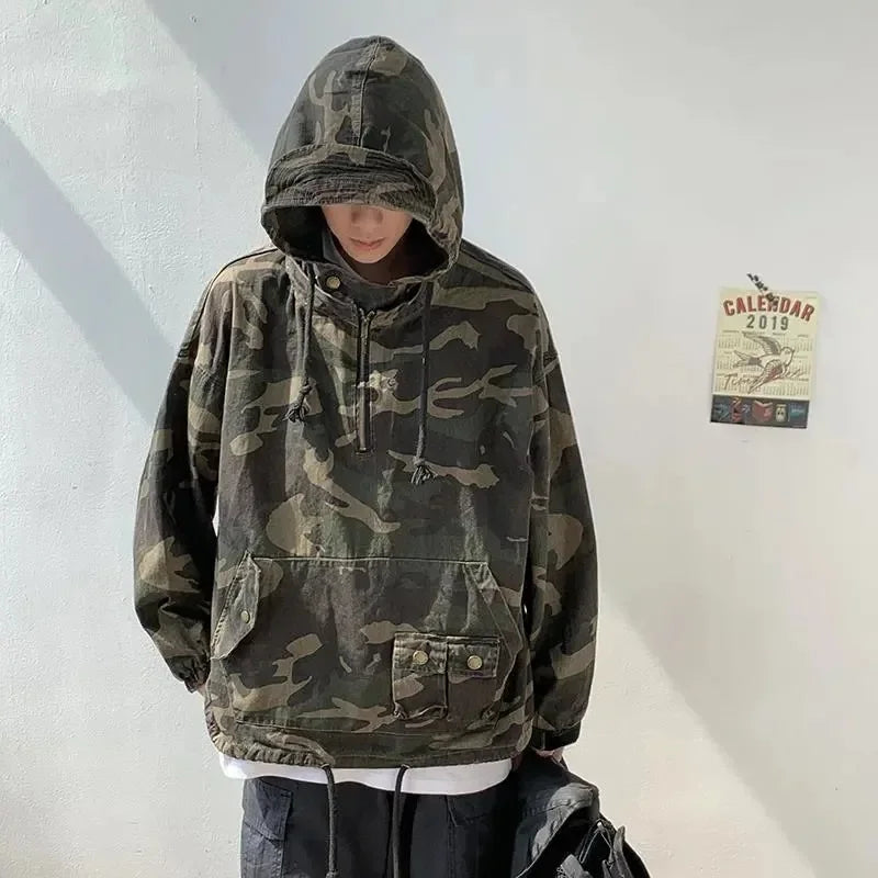shop and buy Camo Jackets Street Style
