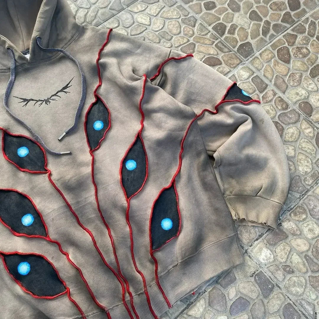 shop and buy Stitched Vision Hoodie