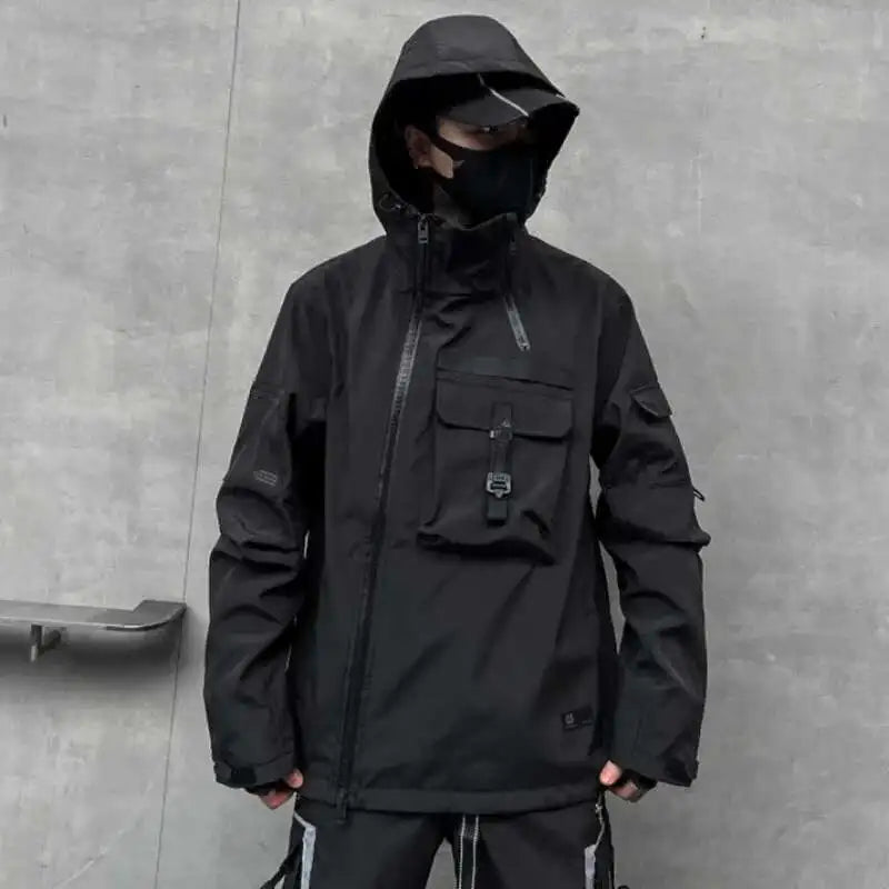 shop and buy Shin'en (深淵) – The Abyss Techwear Jacket