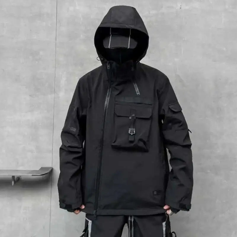 shop and buy Shin'en (深淵) – The Abyss Techwear Jacket