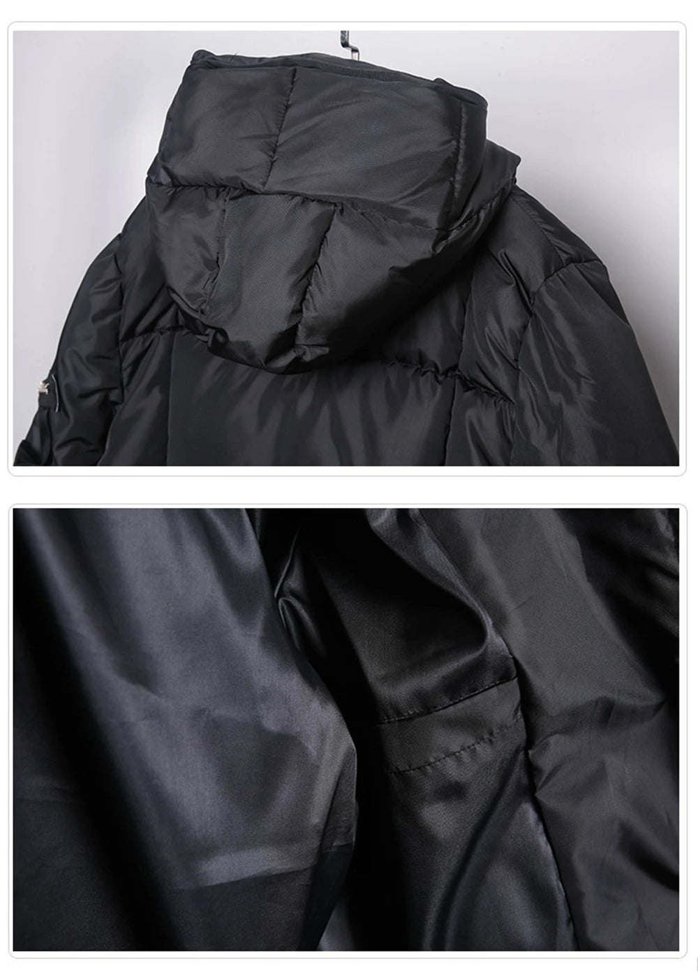 shop and buy Shin'en (深淵) – The Abyss Tactical Longline Puffer Jacket