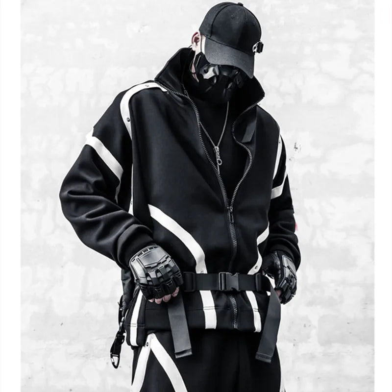 shop and buy streetwear Hikari Vein 光脈 – Light Vein Techwear Jacket