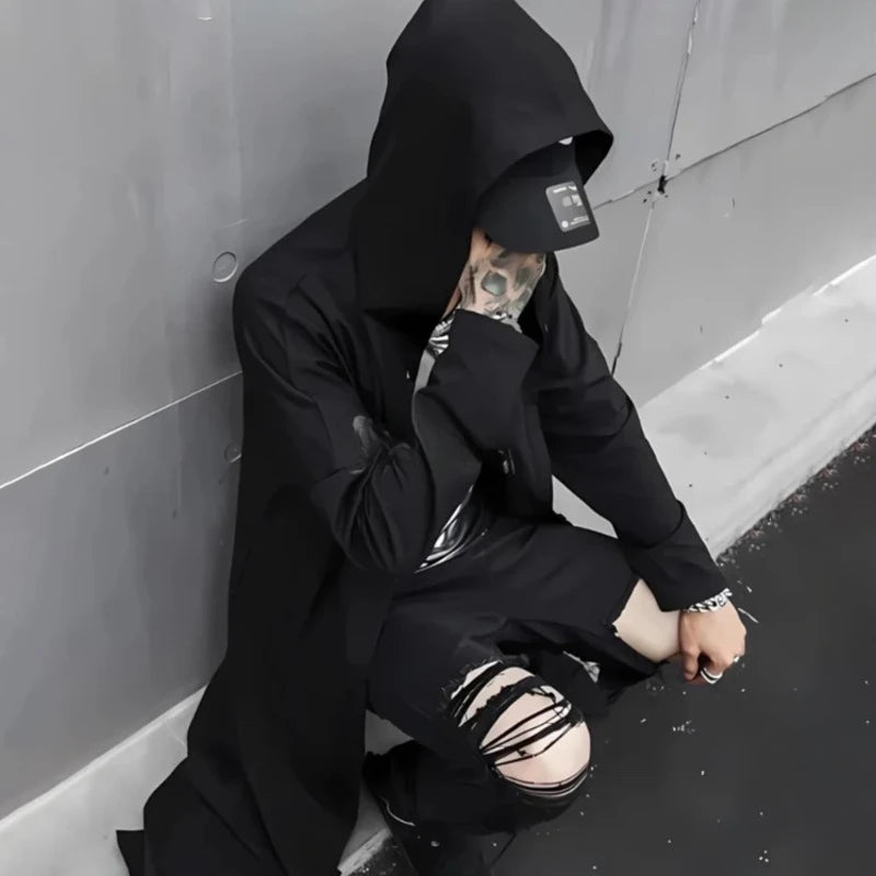 shop and buy Shadowveil Longline Cardigan