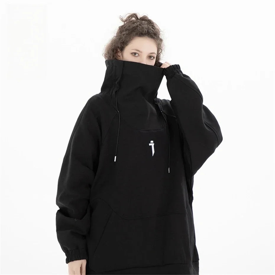shop and buy Kurojin 黒陣 – Black Formation Streetwear Hoodie