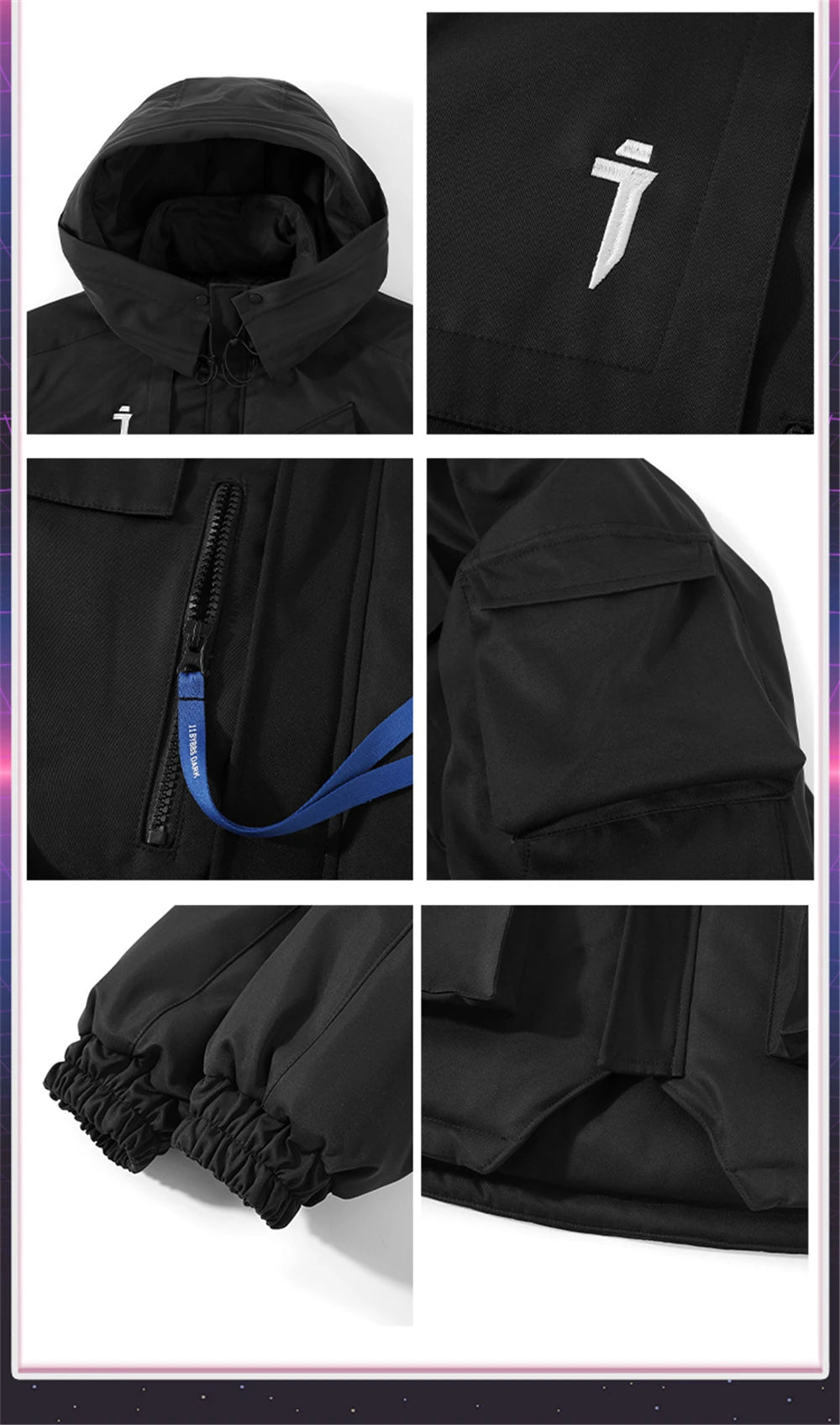 shop and buy IonPhase Shroud Parka Jacket