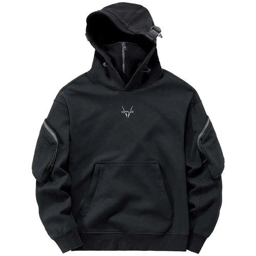 shop and buy thick mask hoodie